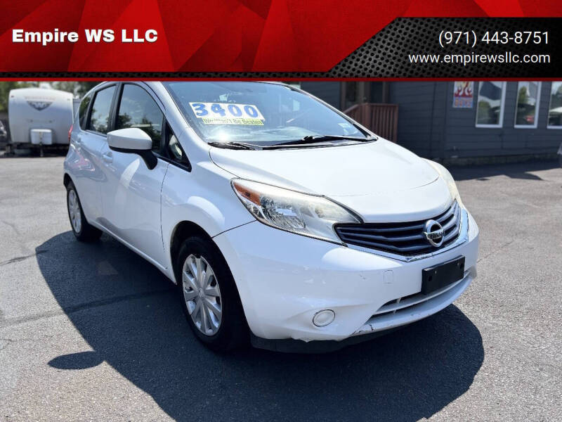2016 Nissan Versa Note S