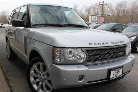 2006 Land Rover Range Rover for sale at Auto Chiefs in Fredericksburg VA