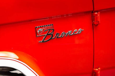 1977 Ford Bronco