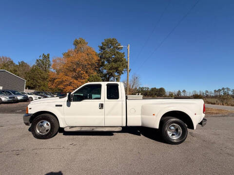 2001 Ford F-350 Super Duty XLT