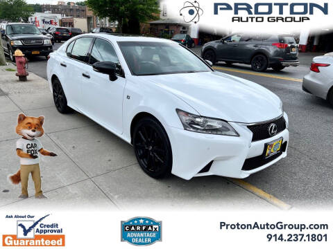 2015 Lexus GS 350 for sale at Proton Auto Group in Yonkers NY