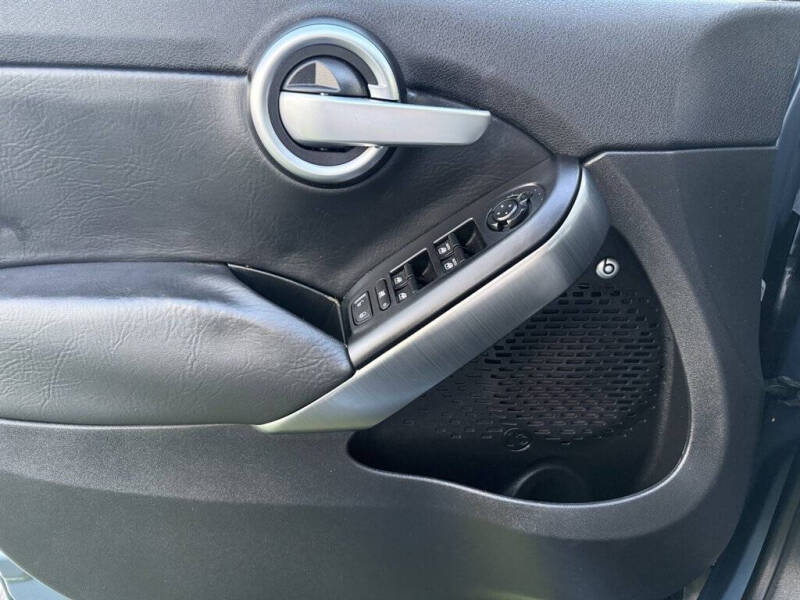 2018 FIAT 500X Trekking