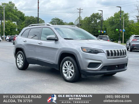 2021 Jeep Cherokee for sale at Ole Ben Franklin Motors of Alcoa in Alcoa TN