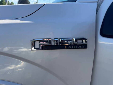 2015 Ford F-150 Lariat