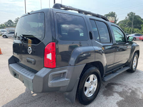 2008 Nissan Xterra S
