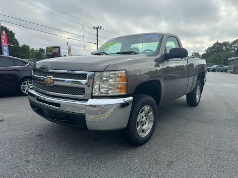 2013 Chevrolet Silverado 1500 for sale at Cars for Less in Phenix City AL