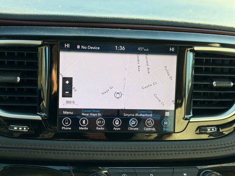 2018 Chrysler Pacifica Limited