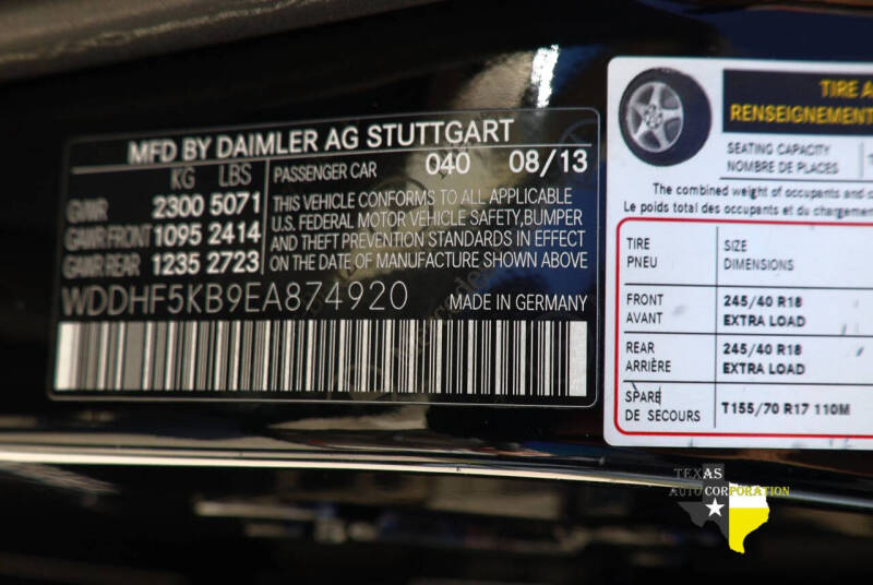 2014 Mercedes-Benz E-Class