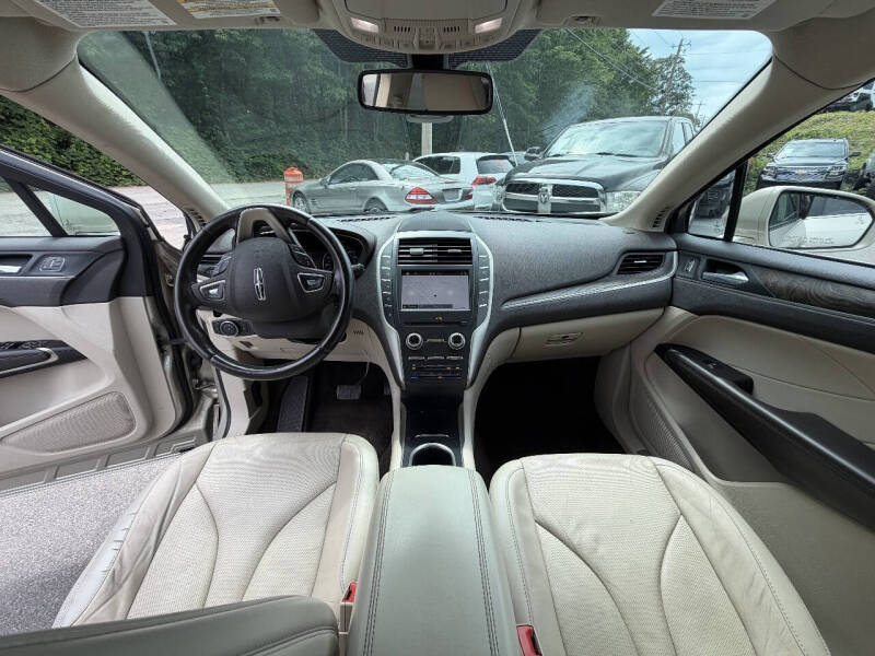 2017 Lincoln MKC Reserve