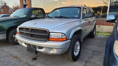 2003 Dodge Durango for sale at LION COUNTRY AUTOMOTIVE in Lewistown PA