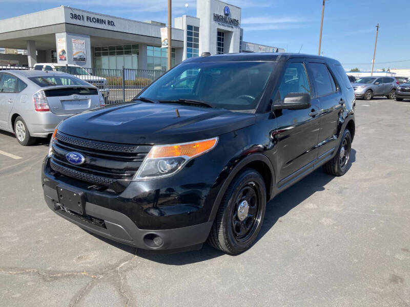 2014 Ford Explorer Police Interceptor Utility