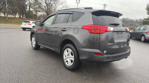 2015 Toyota RAV4 LE