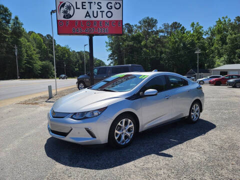 2017 Chevrolet Volt Premier