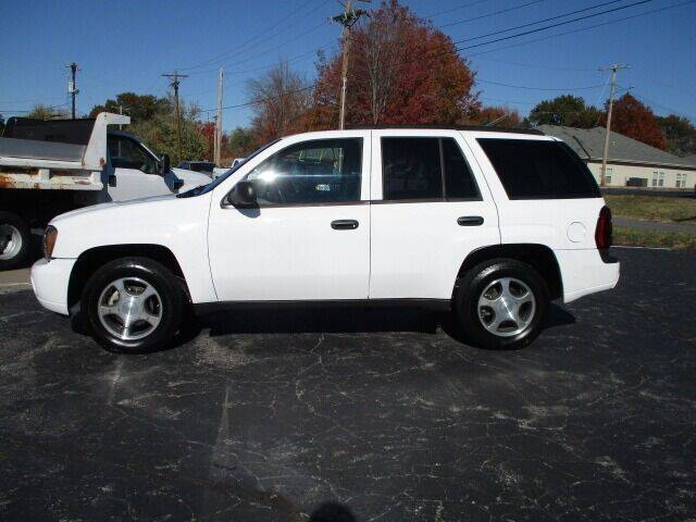 2008 Chevrolet TrailBlazer for sale at Pinnacle Investments LLC in Lees Summit MO