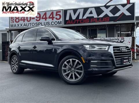 2018 Audi Q7 for sale at Maxx Autos Plus in Puyallup WA