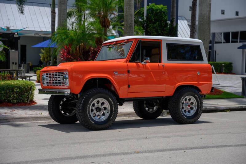 1969 Ford Bronco Sport