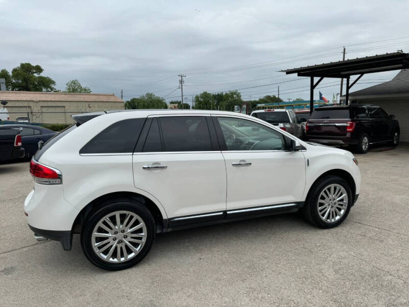 2013 Lincoln MKX