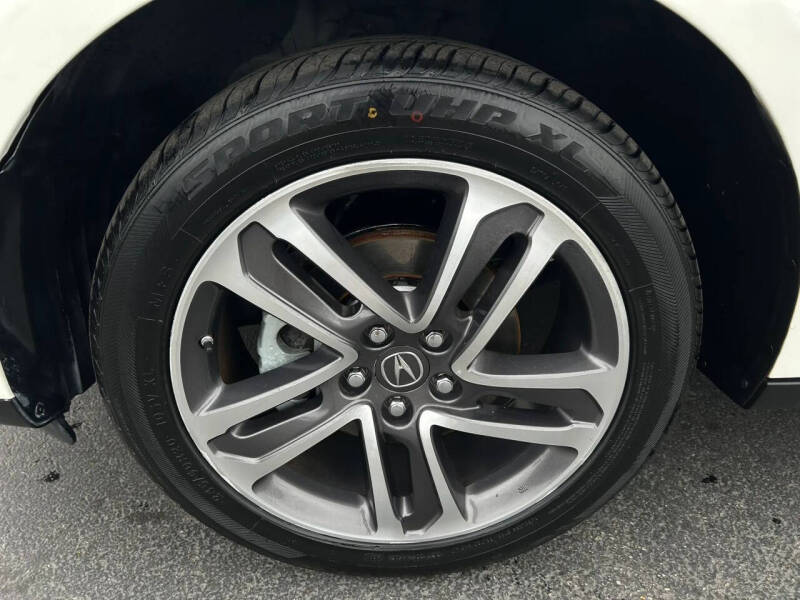 2018 Acura MDX w/Advance