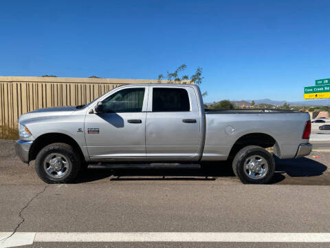 2012 RAM 2500 ST