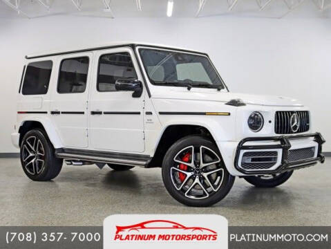 2019 Mercedes-Benz G-Class for sale at PLATINUM MOTORSPORTS INC. in Hickory Hills IL