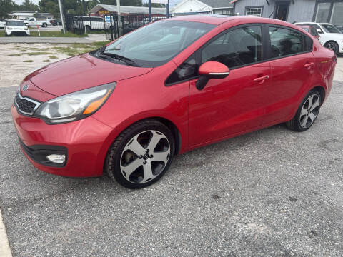 2012 Kia Rio for sale at AUTOBAHN MOTORSPORTS INC in Orlando FL