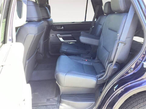 2025 Toyota Sequoia Platinum