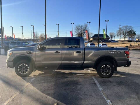 2023 Nissan Titan XD PRO-4X