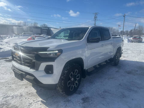 2023 Chevrolet Colorado for sale at Regan's Automotive Inc in Ogdensburg NY