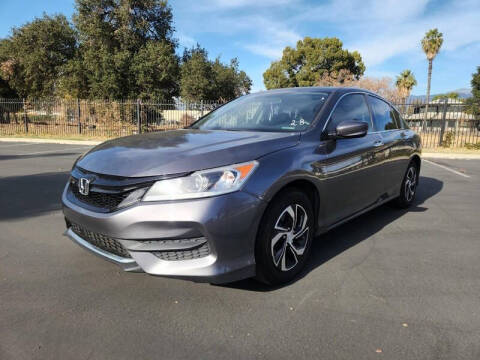 2017 Honda Accord for sale at Empire Motors in Acton CA