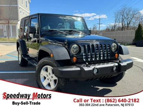 2013 Jeep Wrangler Unlimited for sale at Speedway Motors in Paterson NJ