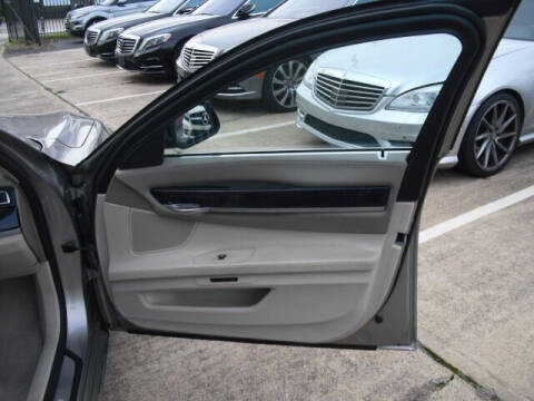 2009 BMW 7 Series 750Li