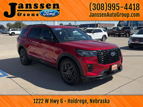 2025 Ford Explorer ST