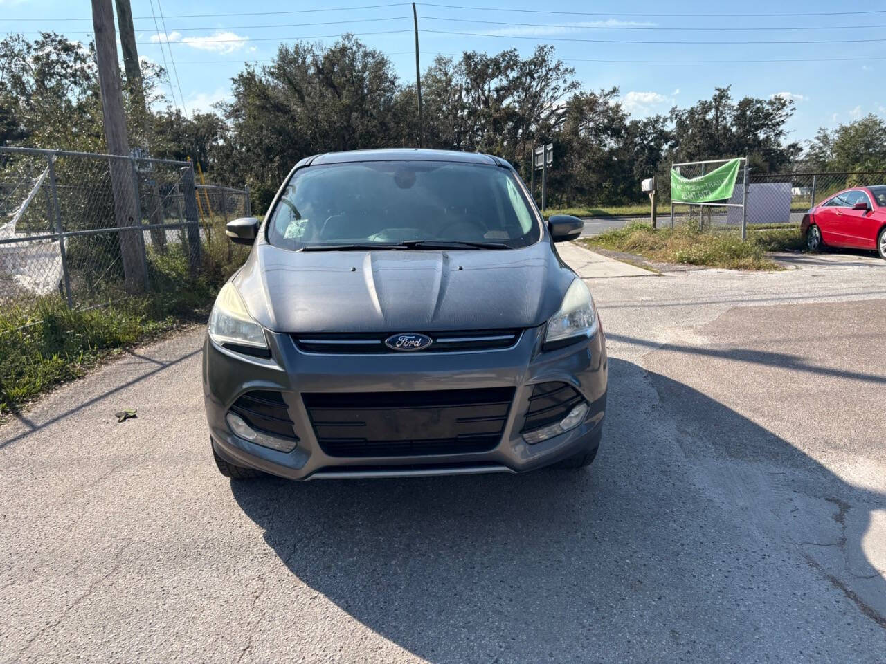 2013 Ford Escape for sale at Hobgood Auto Sales in Land O Lakes, FL