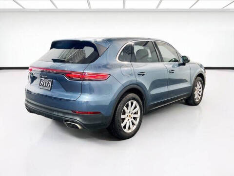 2019 Porsche Cayenne