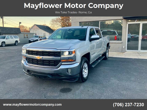 2018 Chevrolet Silverado 1500 for sale at Mayflower Motor Company in Rome GA