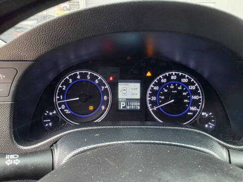 2011 Infiniti G25 Sedan Journey