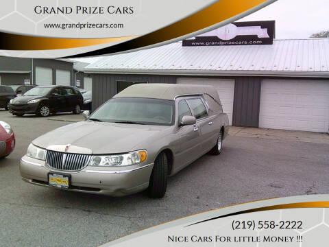 2000 Lincoln Town Car for sale at Grand Prize Cars in Cedar Lake IN