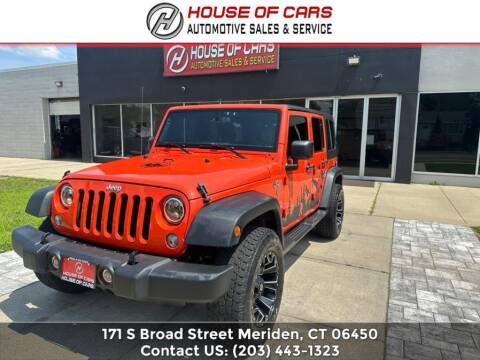 2015 Jeep Wrangler Unlimited for sale at HOUSE OF CARS CT in Meriden CT