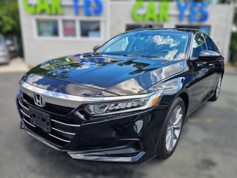 2021 Honda Accord for sale at Car Yes Auto Sales in Baltimore MD