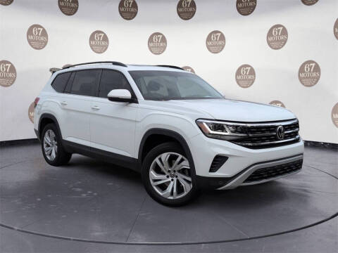 2021 Volkswagen Atlas