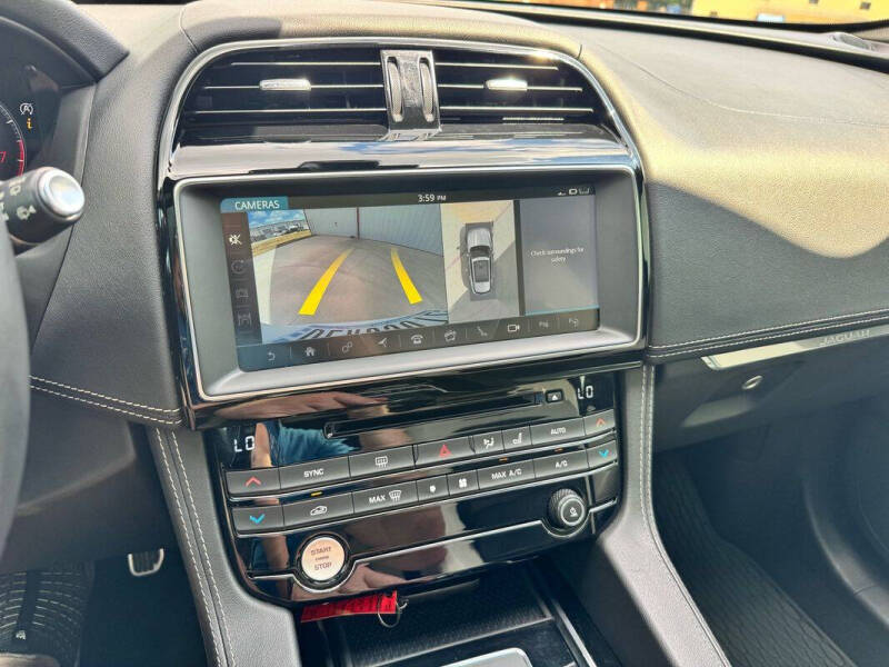 2020 Jaguar F-PACE S