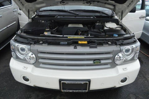 2008 Land Rover Range Rover HSE