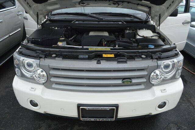 2008 Land Rover Range Rover HSE