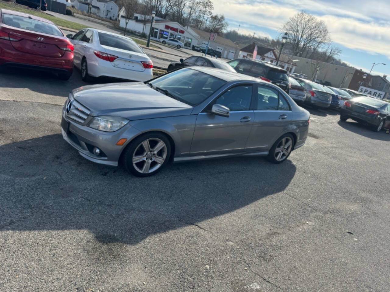 2010 Mercedes-Benz C-Class for sale at First Choice Auto Center LLC in Cincinnati, OH