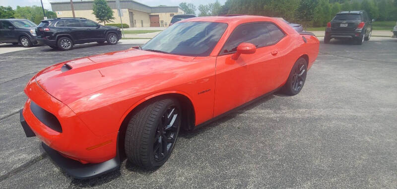 2022 Dodge Challenger R/T's photo