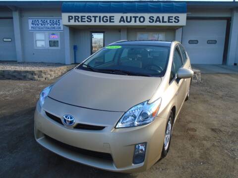2010 Toyota Prius for sale at Prestige Auto Sales in Lincoln NE
