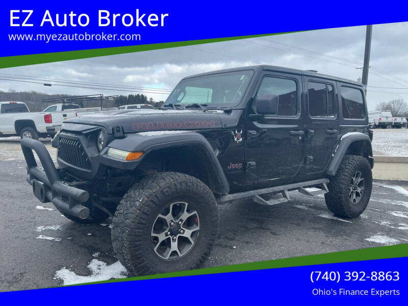 2018 Jeep Wrangler Unlimited for sale at EZ Auto Broker in Mount Vernon OH