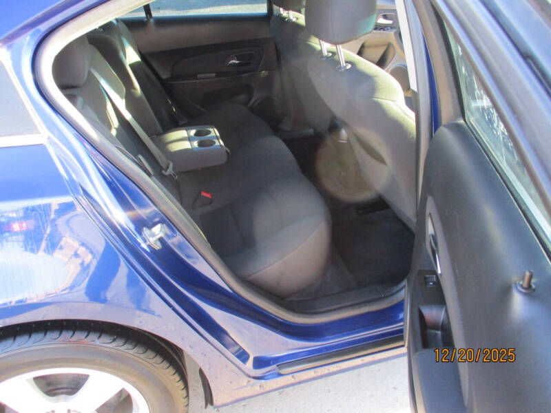 2012 Chevrolet Cruze LT