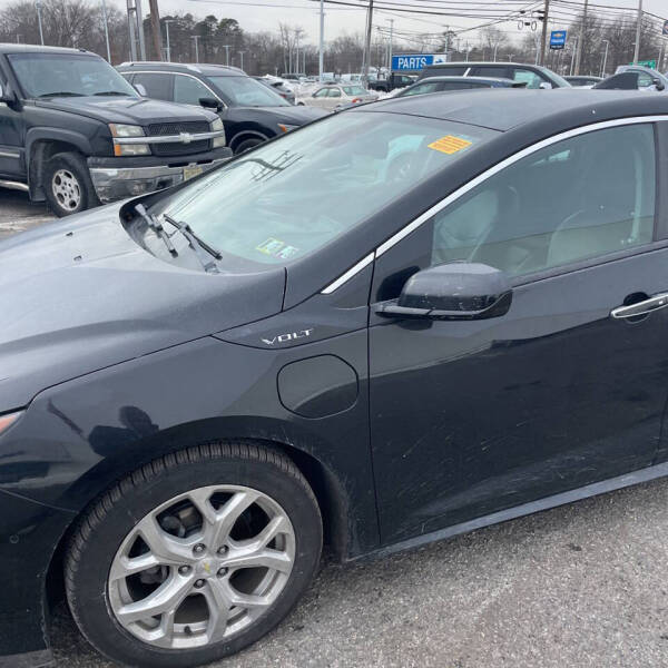 2017 Chevrolet Volt Premier