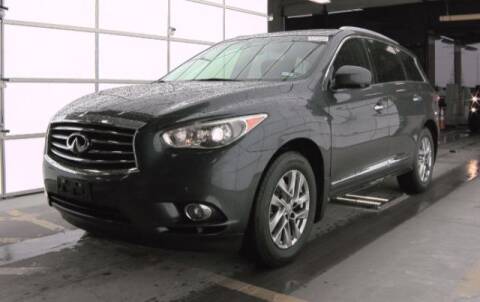 2013 Infiniti JX35 for sale at Auto Limits in Irving TX